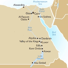 Nile Combination Tour/Itinerary