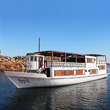 SAI Lake Nasser Boat