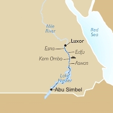 Lake Nasser Cruise Tour/Itinerary